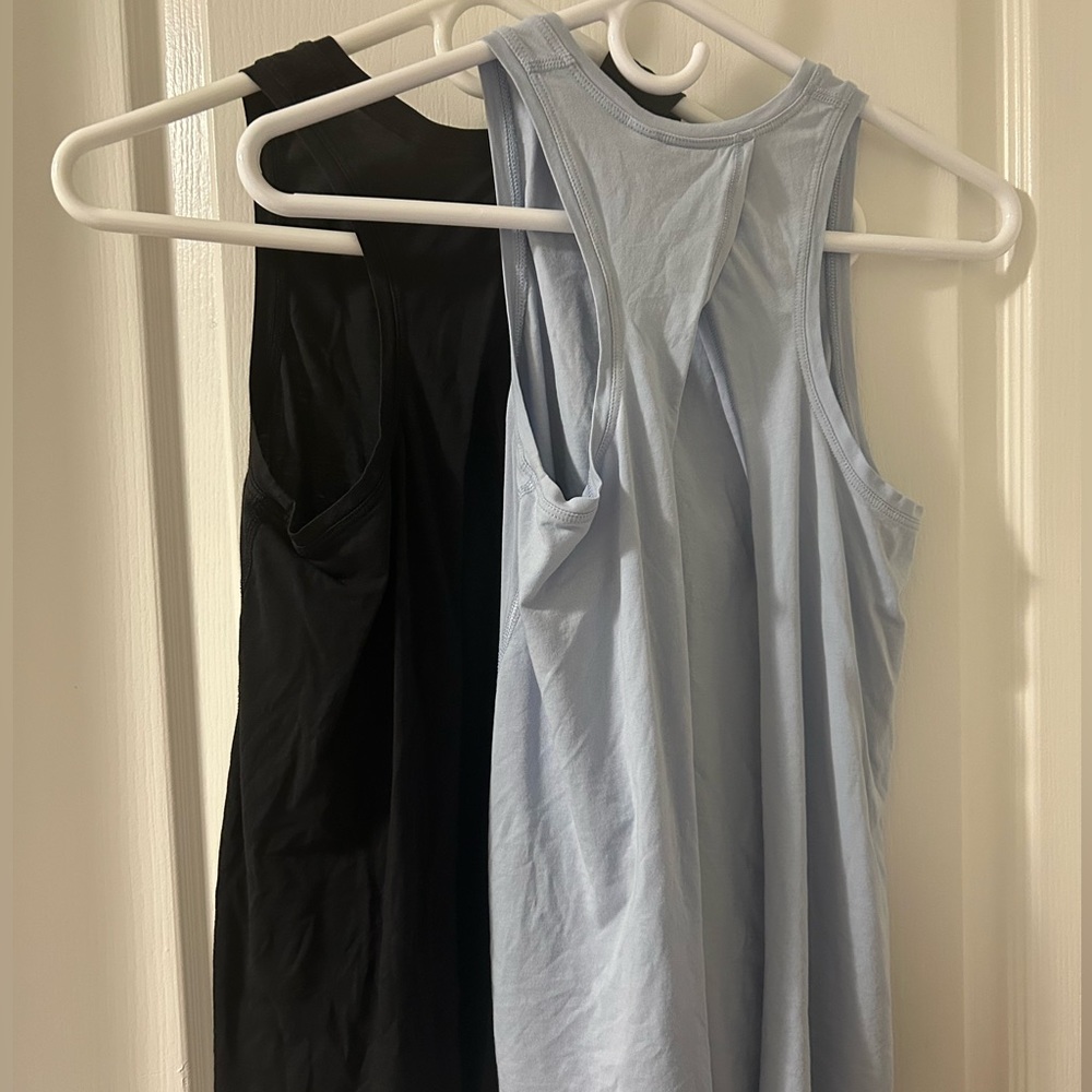 SOLD Lululemon All Tied Up Tank Bundle